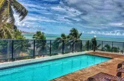 Flat Beira-Mar no Cabo Branco: Seu Refúgio Particular à Beira do Atlântico