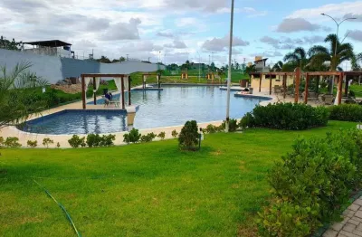 Vista Mar Exclusiva em Carapibus! Terreno em Condomínio com Lazer Completo e Estrutura de Alto Padrão por R$ 120 Mil ???