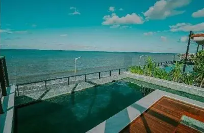 Alto Padrão com Piscina Infinita e Potencial para Airbnb – Viva ou Invista com Inteligência