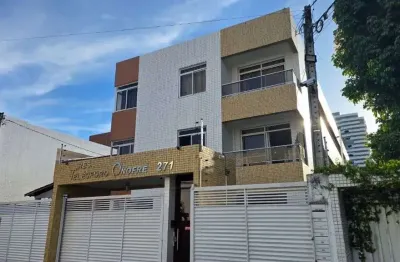 Apartamento com 3 dormitórios para alugar, 80 m² por R$ 3.400/mês - Bessa - João Pessoa/PB