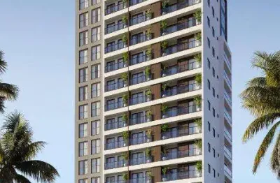 Flat à venda, 27 m² por r$ 299.900,00 - tambauzinho - joão pessoa/pb