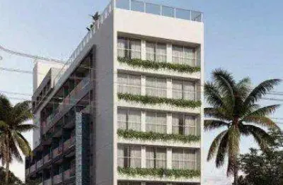 Apartamento à venda, 53 m² por r$ 550.000,00 - jardim oceania - joão pessoa/pb