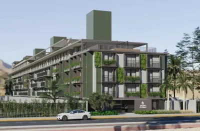 Apartamento à venda, 32 m² por r$ 793.500,00 - cabo branco - joão pessoa/pb