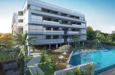 Apartamento à venda, 71 m² por r$ 1.023.962,75 - ponta de campina - cabedelo/pb