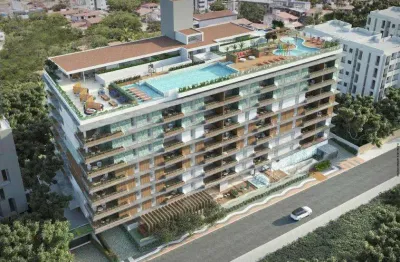 Apartamento à venda, 77 m² por r$ 739.920,06 - camboinha - cabedelo/pb