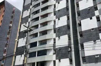 Apartamento à venda, 82 m² por r$ 339.000,00 - torre - joão pessoa/pb