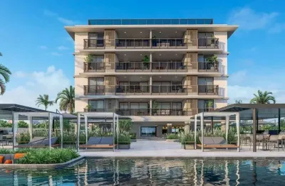 Apartamento à venda, 66 m² por r$ 940.369,50 - praia formosa - cabedelo/pb