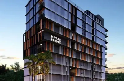 Apartamento à venda, 23 m² por r$ 330.000,00 - ponta de campina - cabedelo/pb