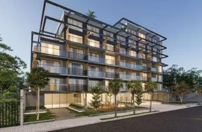Apartamento à venda, 28 m² por r$ 608.972,00 - cabo branco - joão pessoa/pb