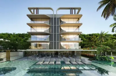 Apartamento garden à venda, 218 m² por r$ 3.416.357,00 - cabo branco - joão pessoa/pb