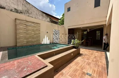 Vendo excelente casa com 3 suites e piscina no cond. Jardim tropical