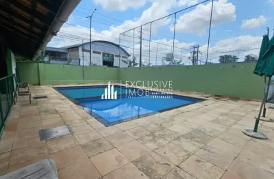 Green Park 1   *Apartamento com 2 Quartos (1 Suíte)* em bairro tranquilo e de fácil acesso!