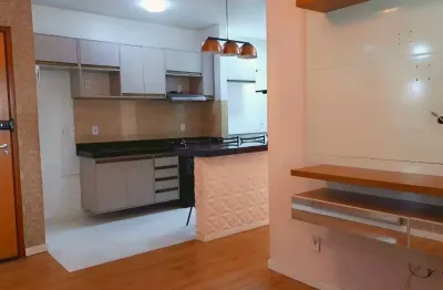 ALUGO APARTAMENTO NO CONDOMÍNIO TERRA FIORI  Belíssimo apartamento semi mobiliado – 50m² Térreo