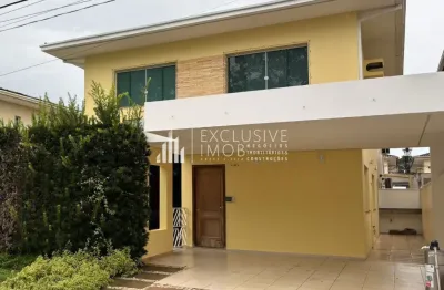 *Oportunidade no Condomínio Oásis – Casa Alto Padrão! 275m² de área privativa | 3 Suítes*