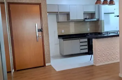 ALUGO APARTAMENTO NO CONDOMÍNIO TERRA FIORI  Belíssimo apartamento semi mobiliado – 50m²