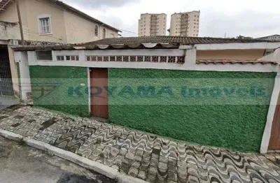 Terreno com 3 casas à venda, 273m² - jabaquara - são paulo/sp