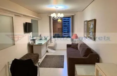 Flat com 1 dormitório à venda, 37m² - moema índios - são paulo/sp