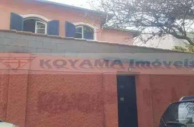 Sobrado com 3 dormitórios à venda, 180m² - chácara inglesa - são paulo/sp