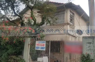 Terreno com 2 sobrados à venda, 492m² - ipiranga - são paulo/sp