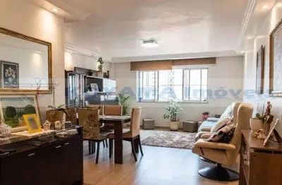 Apartamento com 3 dormitórios à venda, 120m² - vila santo estéfano - são paulo/sp