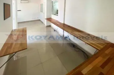 Sala em sobrado comercial para alugar, 14m² - vila nova conceição - são paulo/sp