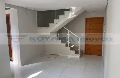 Cobertura com 2 dormitórios à venda, 99 m² - nova gerti - são caetano do sul/sp