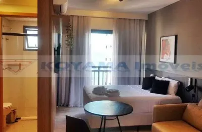 Studio com 1 dormitório, 28m² - venda ou locação - paraíso - são paulo/sp