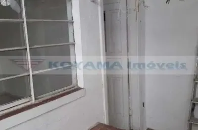 Casa com 1 dormitório, 44m² - venda - saúde - são paulo/sp
