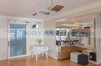Apartamento com 3 dormitórios à venda, 110m² - moema - são paulo/sp