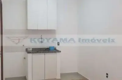 Kitnet com 1 dormitório para alugar, 40m² - vila do encontro - são paulo/sp