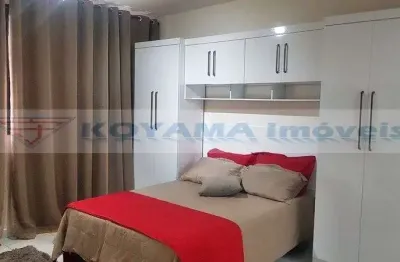 Studio mobiliado com 1 dormitório para alugar, 38m² - saúde - são paulo/sp
