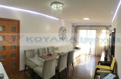 Apartamento com 3 dormitórios à venda, 100m² - bosque da saúde - são paulo/sp