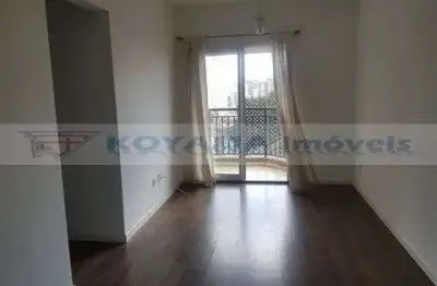 Apartamento com 2 dormitórios à venda, 61m² - vila guarani (zona sul) - são paulo/sp