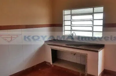 Casa com 1 dormitório para alugar, 45m² - vila campestre - são paulo/sp