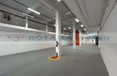 Barracão / Galpão / Depósito para alugar na Avenida Jabaquara, 2926, Mirandópolis, São Paulo