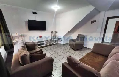Sobrado com 3 dormitórios à venda, 178 m²  - paulicéia - são bernardo do campo/sp