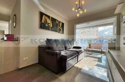 Apartamento com 2 dormitórios à venda, 67m² - vila dom pedro i - são paulo/sp