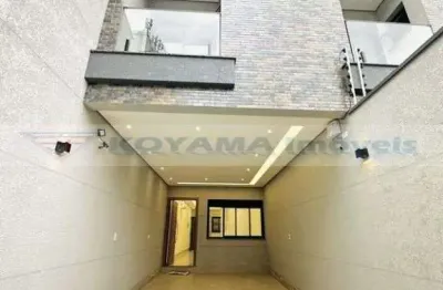 Sobrado com 4 dormitórios à venda, 160m² - chácara klabin - são paulo/sp
