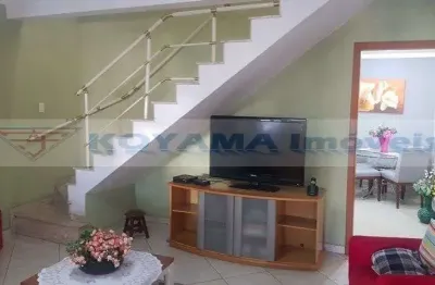 Sobrado com 3 dormitórios à venda, 118m² - planalto paulista - são paulo/sp