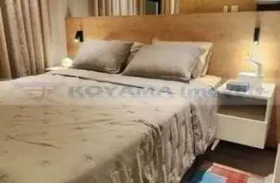 Studio com 1 dormitório para alugar, 25 m² por r$ 3.500,00/mês - campo belo - são paulo/sp