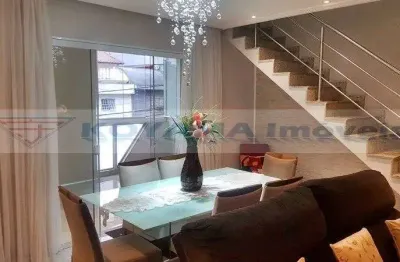 Sobrado com 3 dormitórios à venda, 222 m² por r$ 600.000,00 - jardim botucatu - são paulo/sp