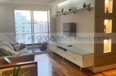 Apartamento com 3 dormitórios à venda, 85m² - vila gumercindo - são paulo/sp