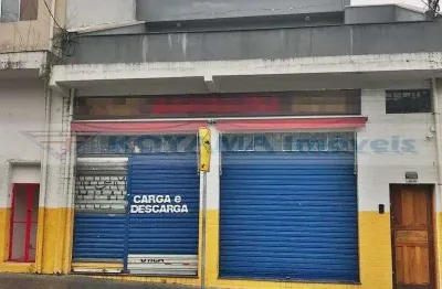 Sala comercial com 2 salas à venda na Rua das Monções, 900, Jardim, Santo André