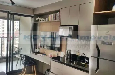 Studio com 1 dormitório para alugar, 37m² - vila monte alegre - são paulo/sp