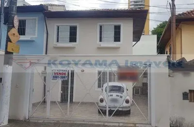 Sobrado com 3 dormitórios à venda, 70m² - saúde - são paulo/sp