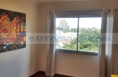 Apartamento com 1 dormitório à venda, 40m² - bosque da saúde - são paulo/sp