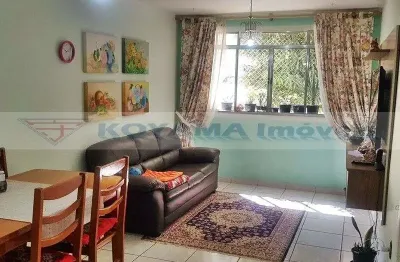 Apartamento com 2 dormitórios à venda, 75m² - vila firmiano pinto - são paulo/sp