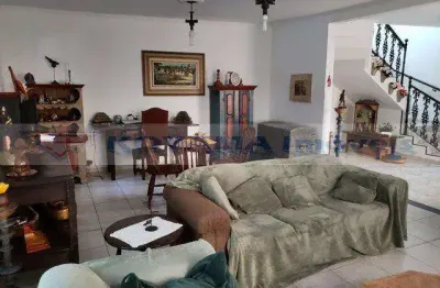 Sobrado com 3 dormitórios à venda, 390m² - chácara inglesa - são paulo/sp