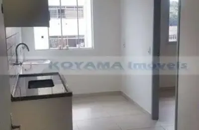Kitnet com 1 dormitório para alugar, 36m² - vila do encontro - são paulo/sp