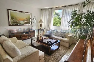 Apartamento com 3 dormitórios à venda, 131m² - moema - são paulo/sp